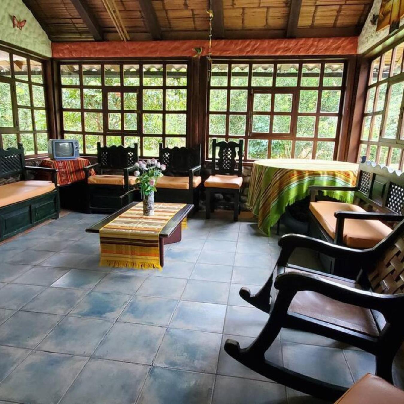 El Colibri Azul Villa Quito Exterior foto